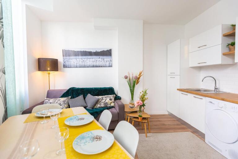 Bel Appartement Type T3 Climatise Marseille Ngoại thất bức ảnh