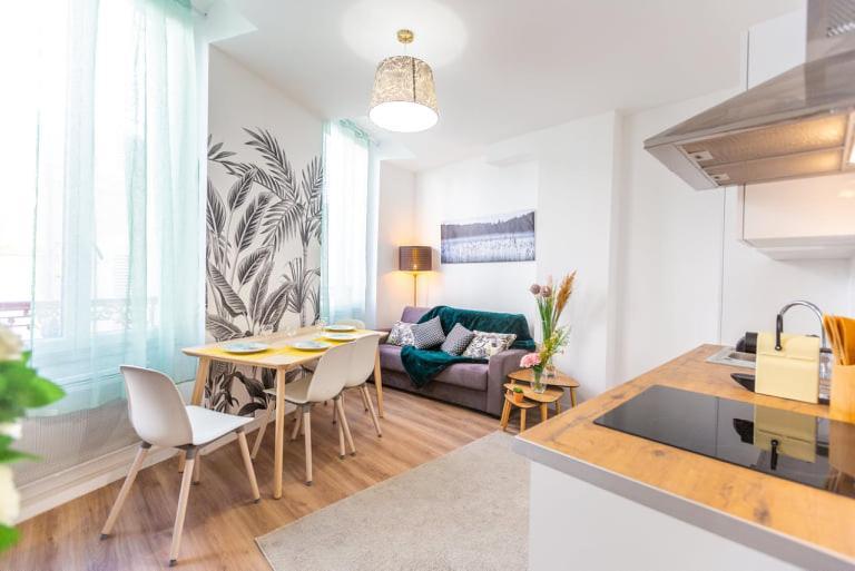 Bel Appartement Type T3 Climatise Marseille Ngoại thất bức ảnh