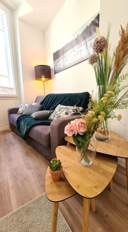 Bel Appartement Type T3 Climatise Marseille Ngoại thất bức ảnh